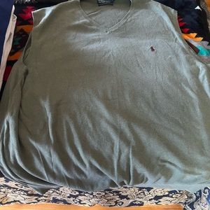 Cleaning out my big man’s polo closet I lost some weight your gain.